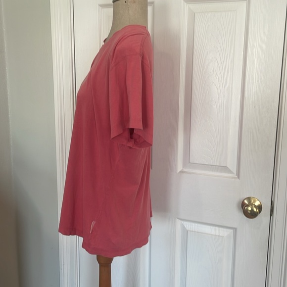 Life is good T-shirt This is how we roll baby stroller jogging running Women XL - Picture 5 of 8